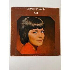 Mireille Mathieu Los Discos De Oro Vol 1 1977 Polydor  16237 Import Mexico VG+
